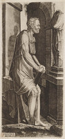 KG 01942
<br/>
Petrus apostel
<br/>
<em>Suavius, Lambert (Zutman) (ca. 1510-1574-76)</em>